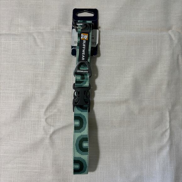 RuffWear Other - Ruffwear Crag Dog Collar Grassy Oxbow 20-26 Green Adjustable NWT